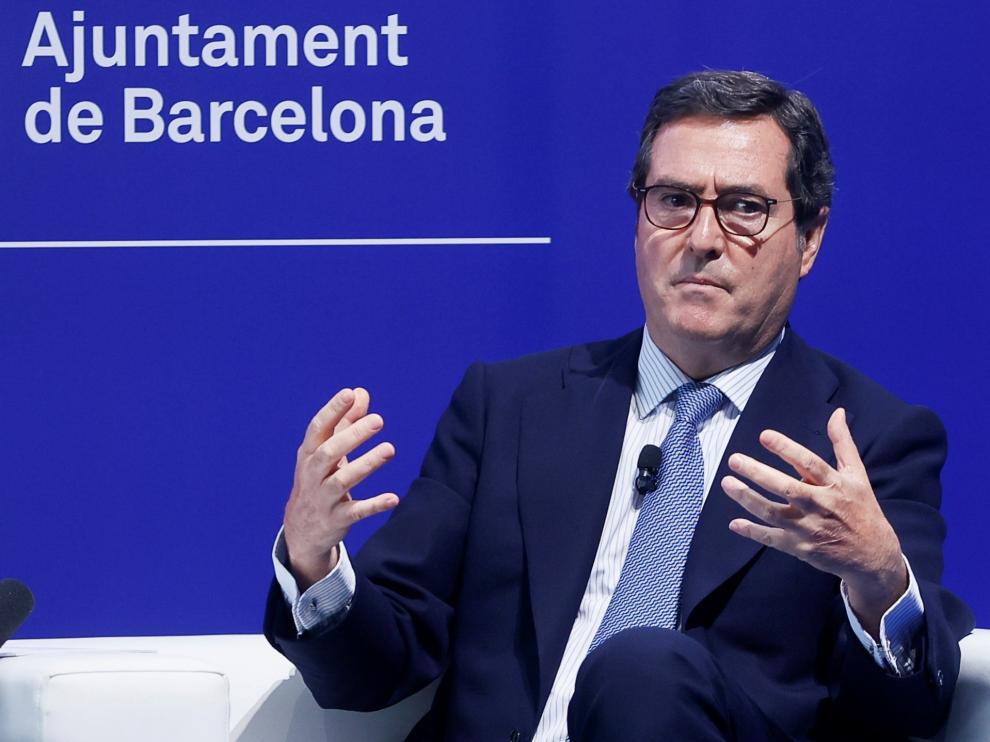 Antonio Garamendi este jueves