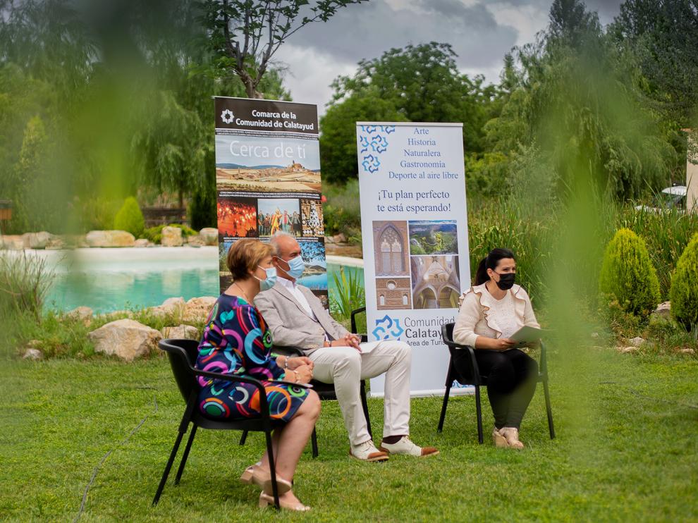 Presentación promoción de la Comarca de Calatayud