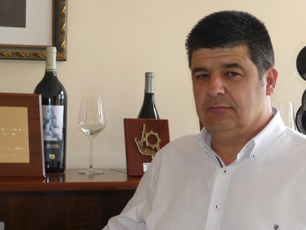 Antonio Ubide, nuevo presidente de la Denominación de Origen Cariñena.