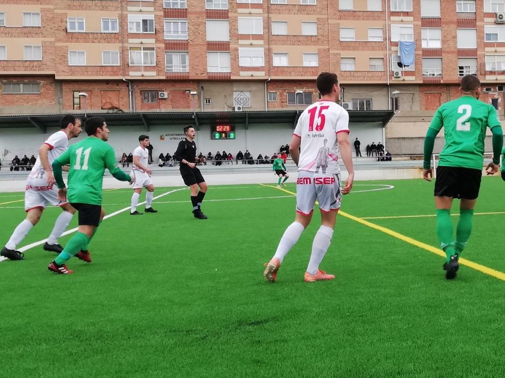 Imagen de archivo de un partido del Utrillas.