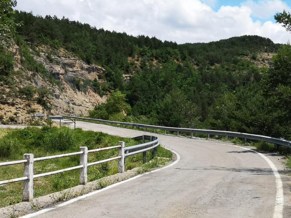 carretera de La Guarguera
