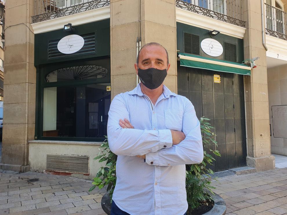 Fermín Moreno, dueño de la Chocolatería Valor de Zaragoza