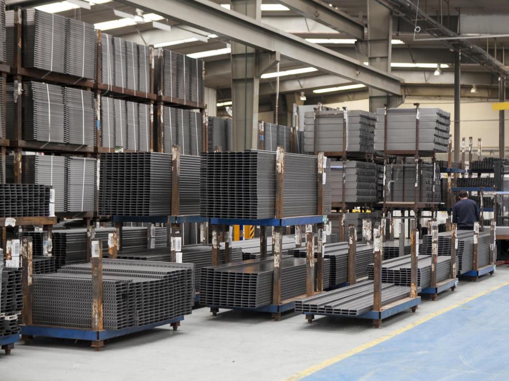 Instalaciones de la fábrica de HMY Yudigar en Cariñena