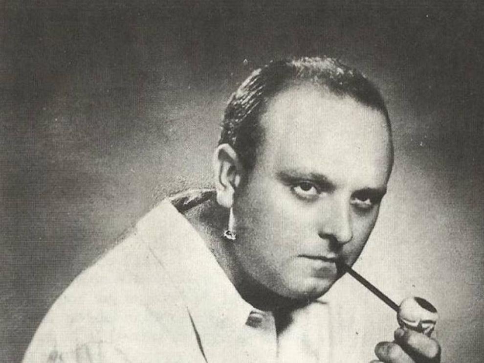 El poeta Miguel Labordeta, uno de los protagonistas de la revista Turia.