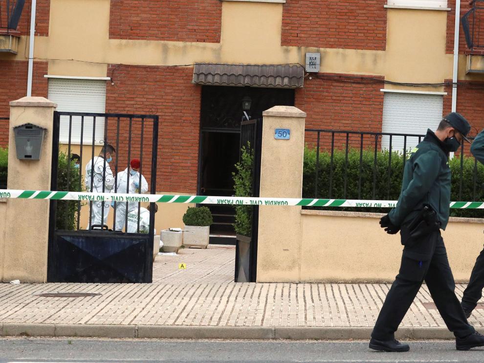 El suceso ocurrió en el domicilio de la pareja en el municipio de Doñinos