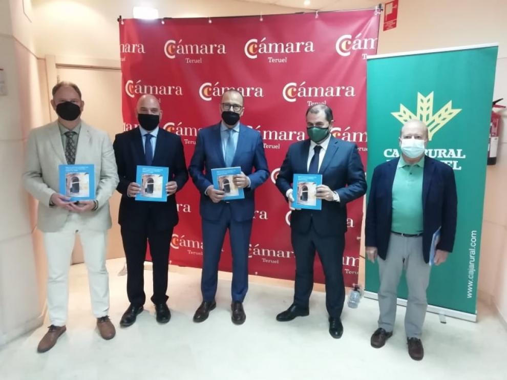 Presentación del estudio sobre el impacto de la Escuela de Hostelería en la economía provincial.