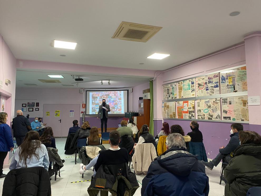 Gala de entrega de los premios en una edición anterior