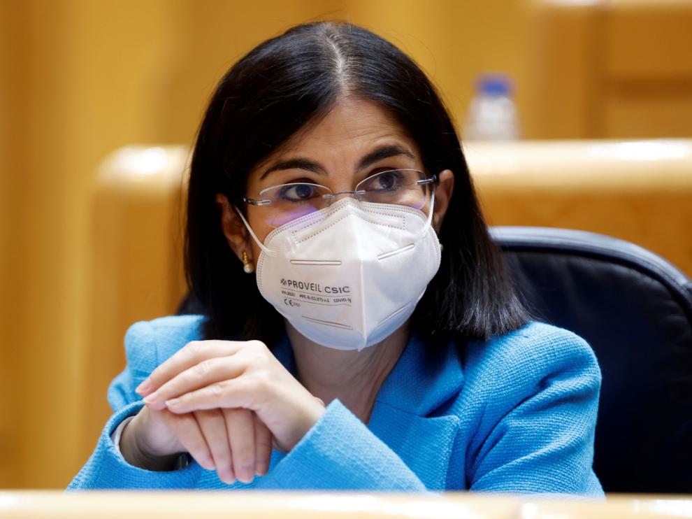 Sesión de control al Gobierno en el Senado
