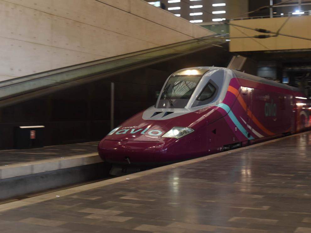 Estreno del Avlo en Zaragoza