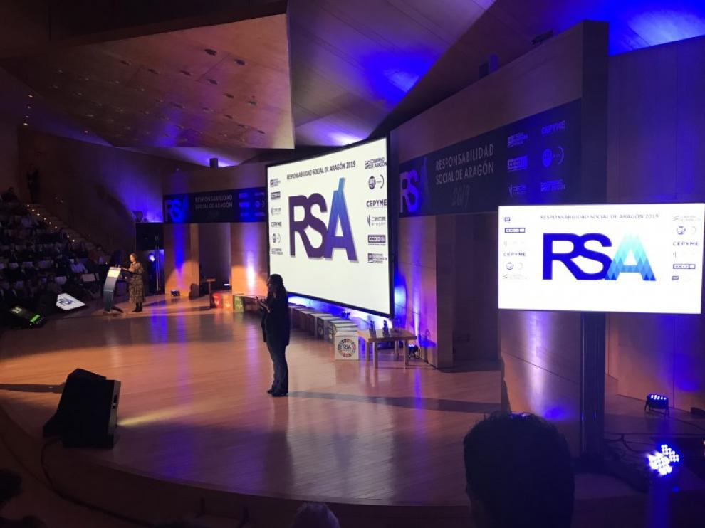 Casalé cuenta con el sello RSA (Responsabilidad Social de Aragón), que la reconoce como empresa socialmente responsable.