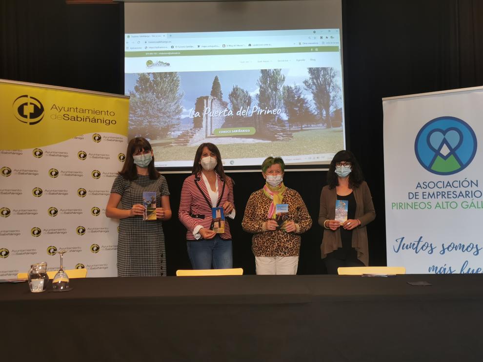 Sabiñánigo estrena portal web que aglutina toda la oferta turística y de ocio del municipio.