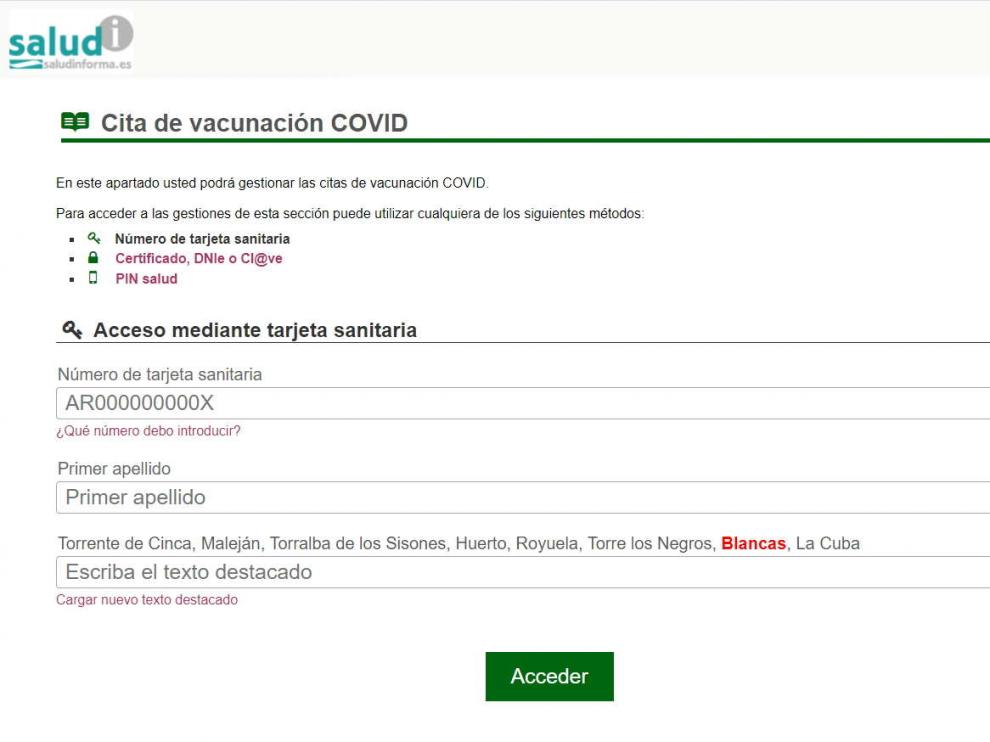 Por App O Por Web Como Pedir Cita Para La Vacuna Covid En Zaragoza Huesca O Teruel