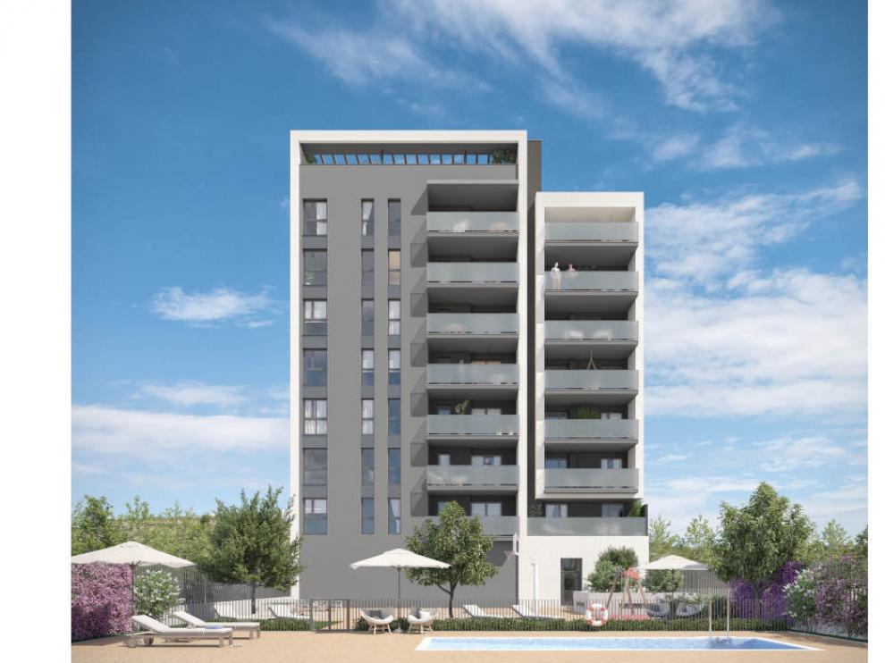 Infografía de Residencial Azahar.