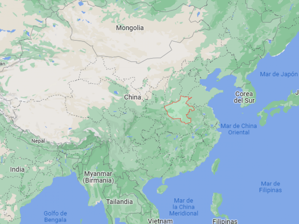 Ha ocurrido en la provincia china de Henan