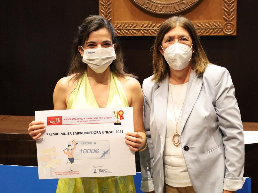 La investigadora del Campus de Huesca Raquel Pérez Ordás ha recibido un premio de 1.000 euros para poner en marcha su proyecto Rut- A Emocional.