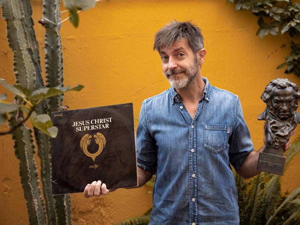 Paco Roca:En mi lista iba antes cantar Jesucristo Superstar que ganar el Goya