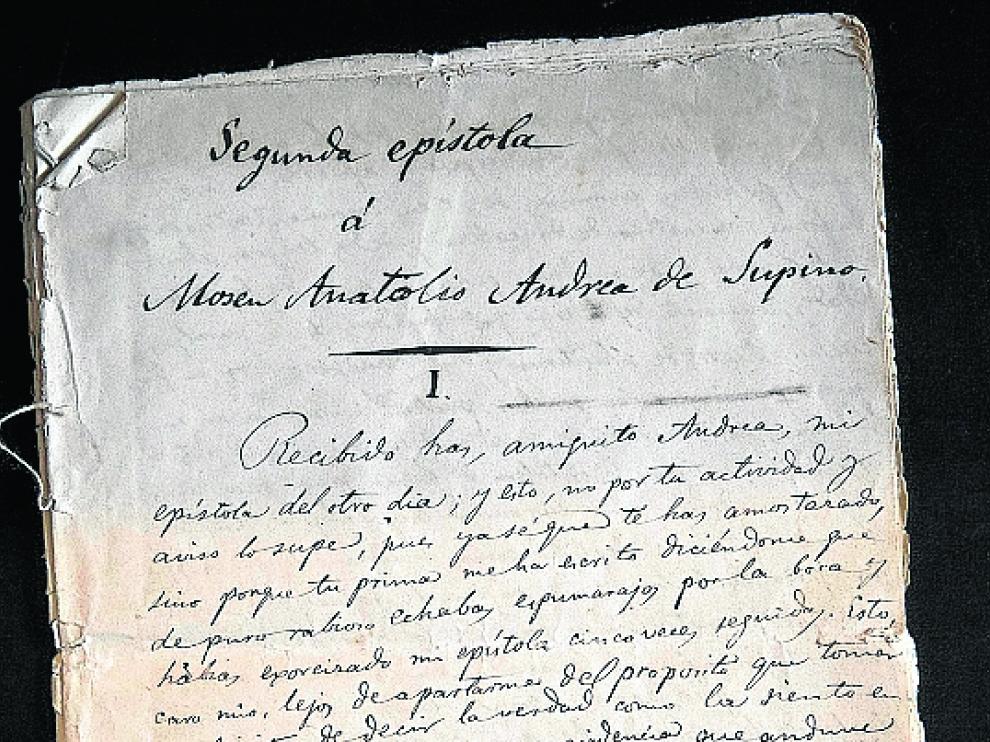 El escrito a la venta en el Desván de Inti