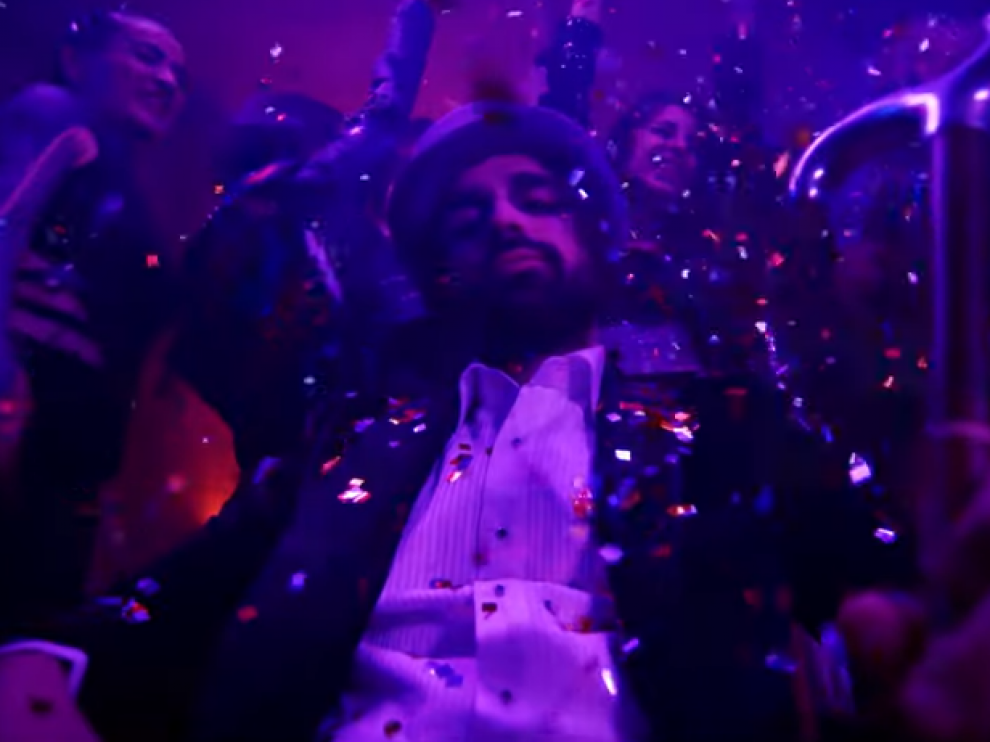 Guillermo Furiase en el videoclip de 'El son'