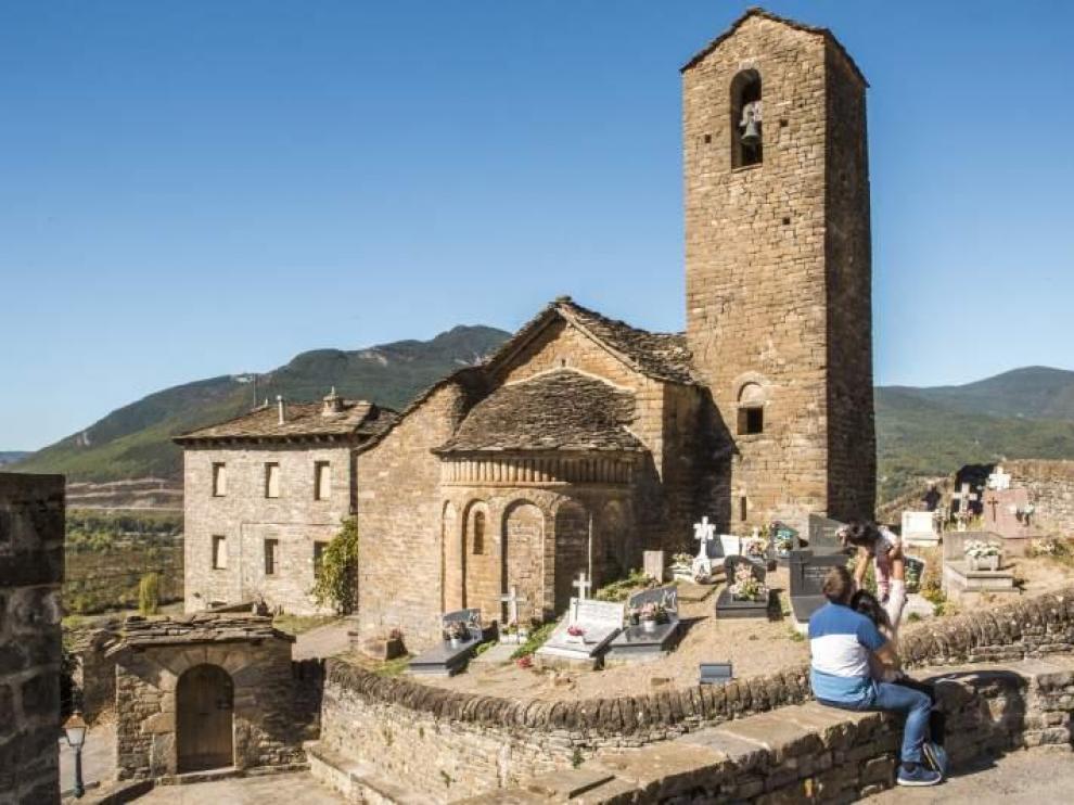 Iglesia de Nuestra Señora del Día y del Sol o de Diasol en Malpica de Arba.