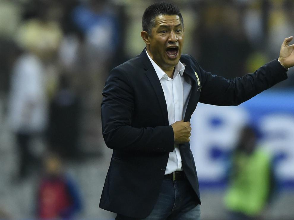 Ignacio Ambriz, durante su exitosa etapa en el América.