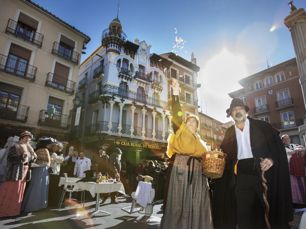 Teruel es una ciudad que encierra, entre otros muchos tesoros, numerosas joyas modernistas.