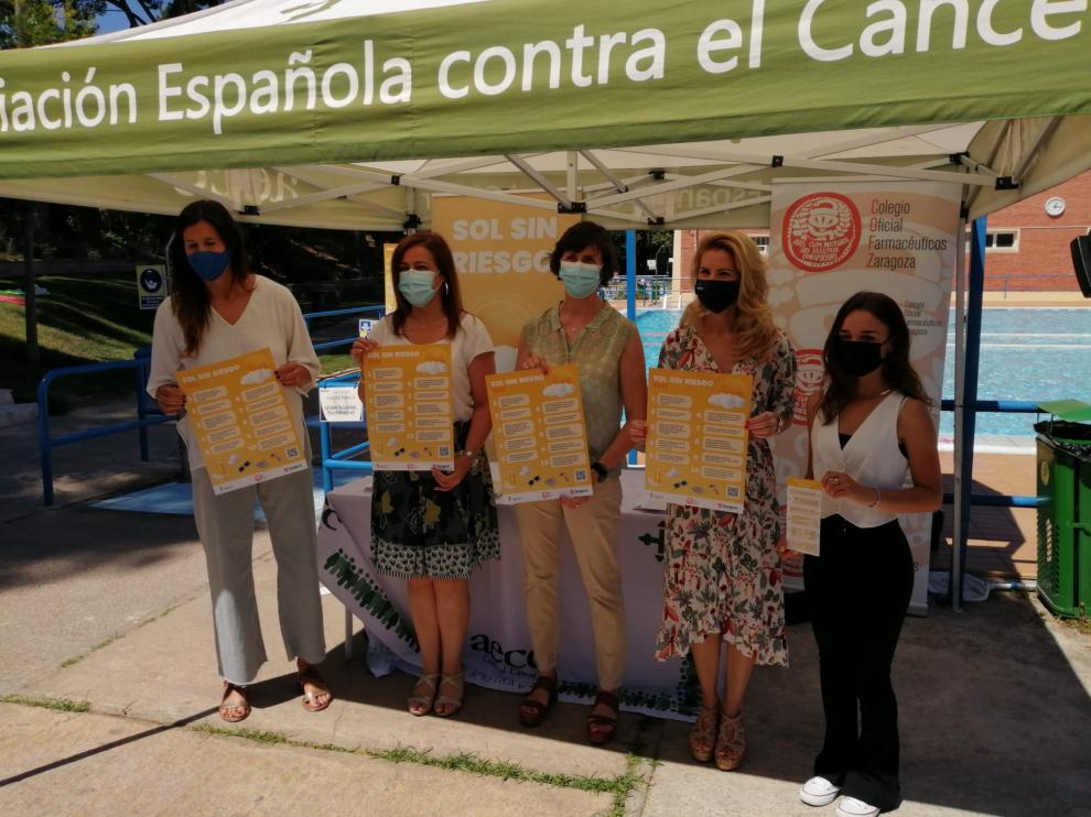 Presentación de la campaña 'Sol sin riesgo'.