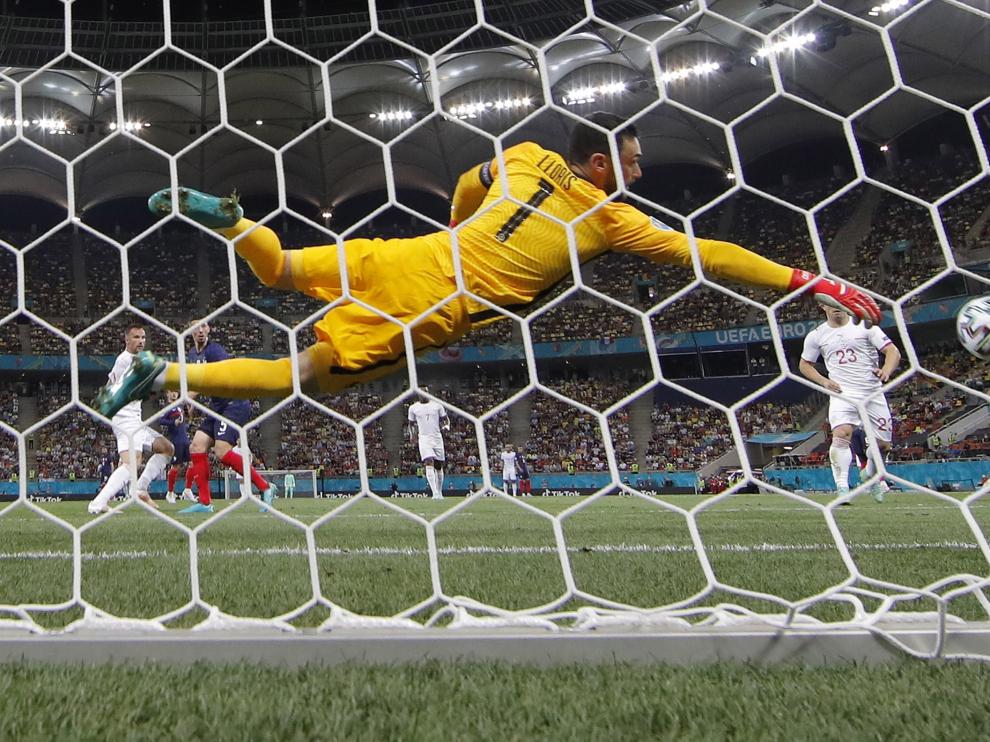 Round of 16 France vs Switzerland