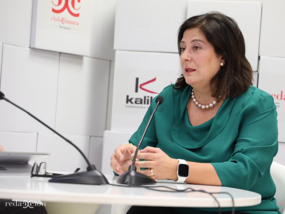 María López, gerente del grupo López Soriano.