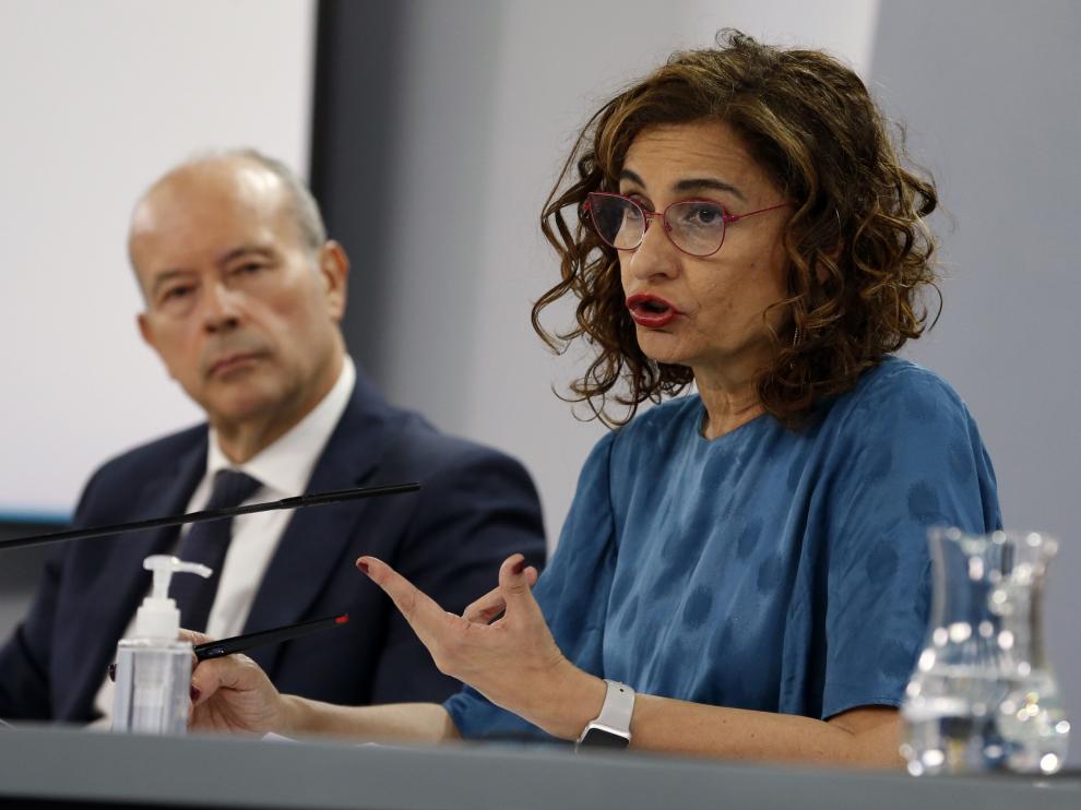 Rueda de prensa del Consejo de Ministros