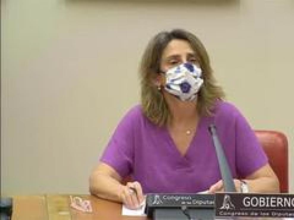 Teresa Ribera asegura que el precio de la luz seguirá en su línea durante más meses