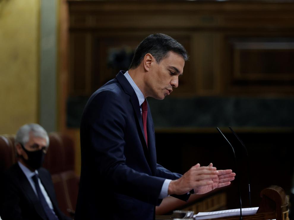 Comparecencia de Sánchez en el Congreso