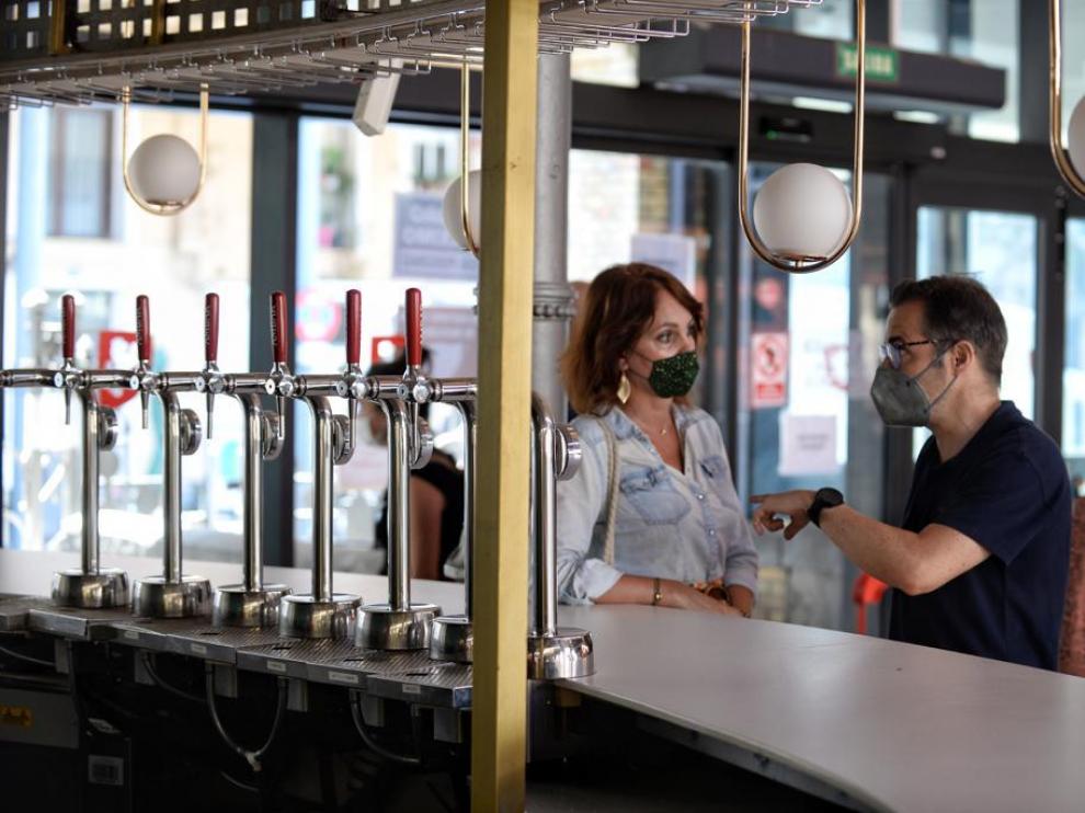 El Mercado Central recuperará los puestos de restauración en julio.