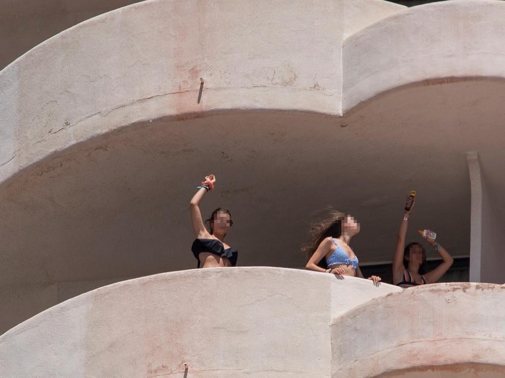 Jóvenes aislados en Hotel de Palma por brote de coronavirus