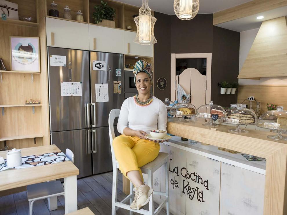 La cocina de Keyla en Zaragoza