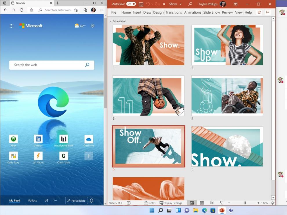Panay (jefe de Windows): "Con Windows 11 ponemos al ser humano en el centro"