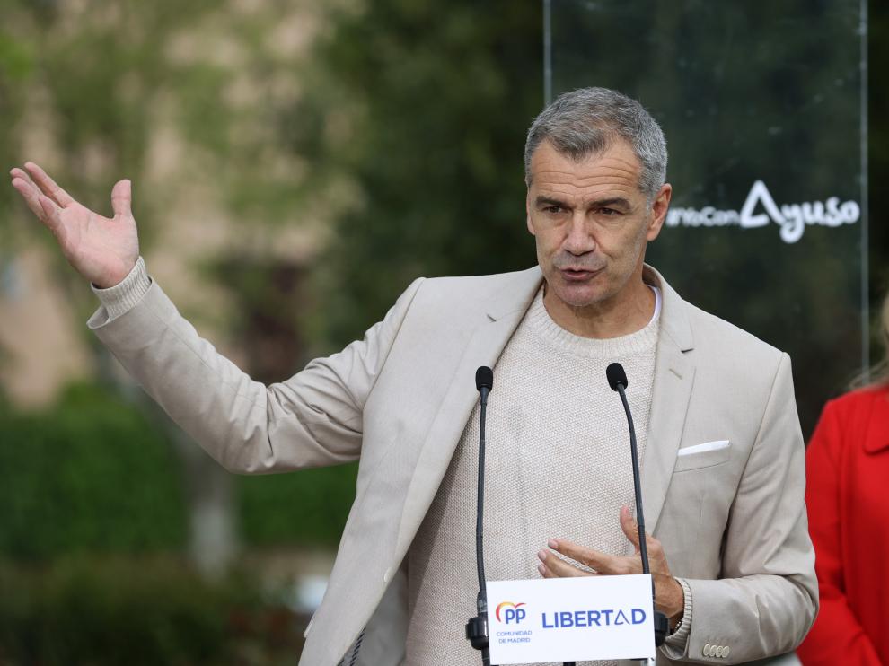 El recién nombrado director de la Oficina del Español de la Comunidad de Madrid, Toni Cantó