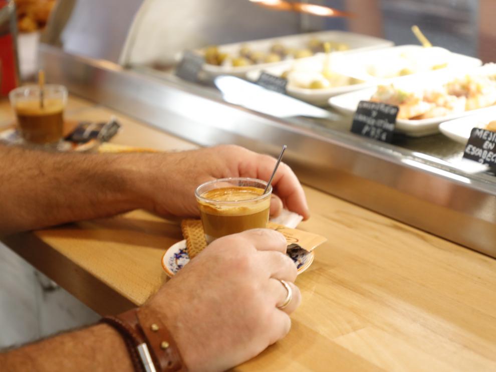 El café vuelve a las barras