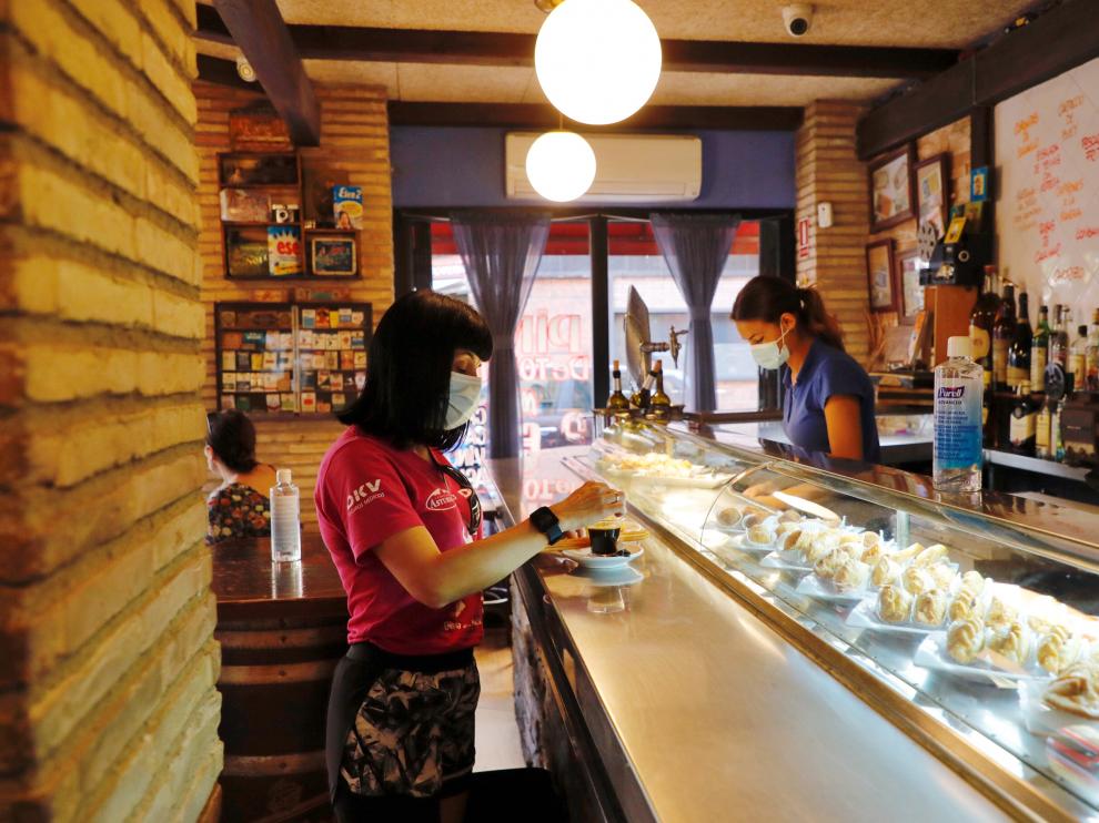 El café vuelve a las barras