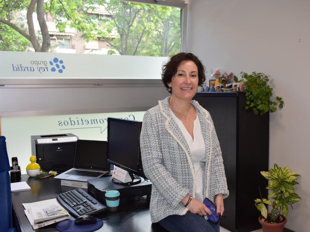 Maite Albajez, directora general de Fundación Rey Ardid