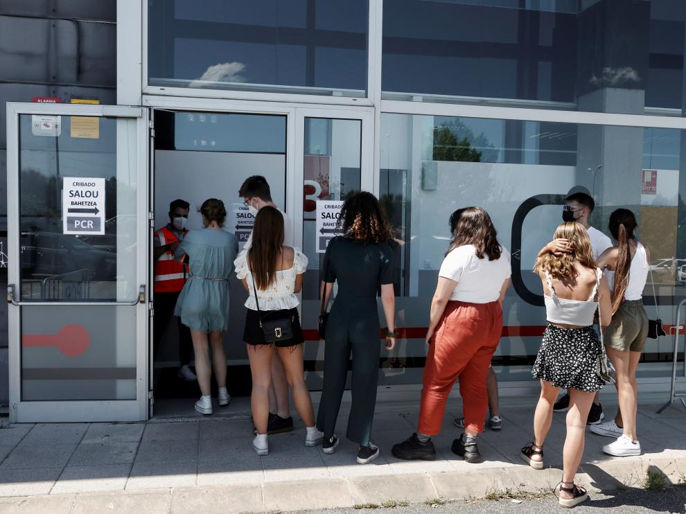 Se mantienen los cribados por la llegada de más jóvenes procedentes de Salou