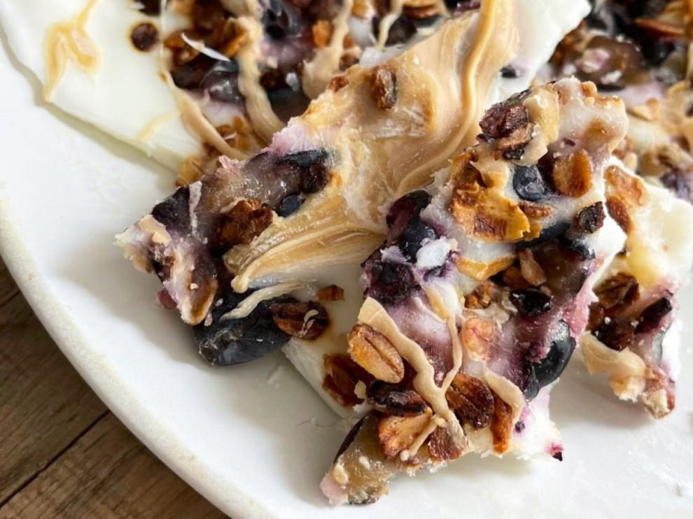Snack helado.