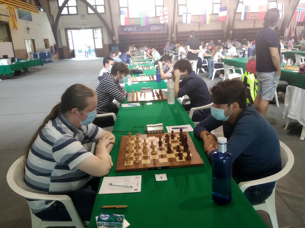 El Open Internacional de Benasque afrontó el martes su segunda ronda.