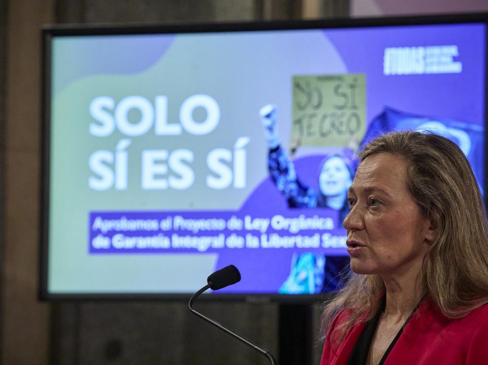 La delegada del Gobierno contra la Violencia de Género, Victoria Rosell.