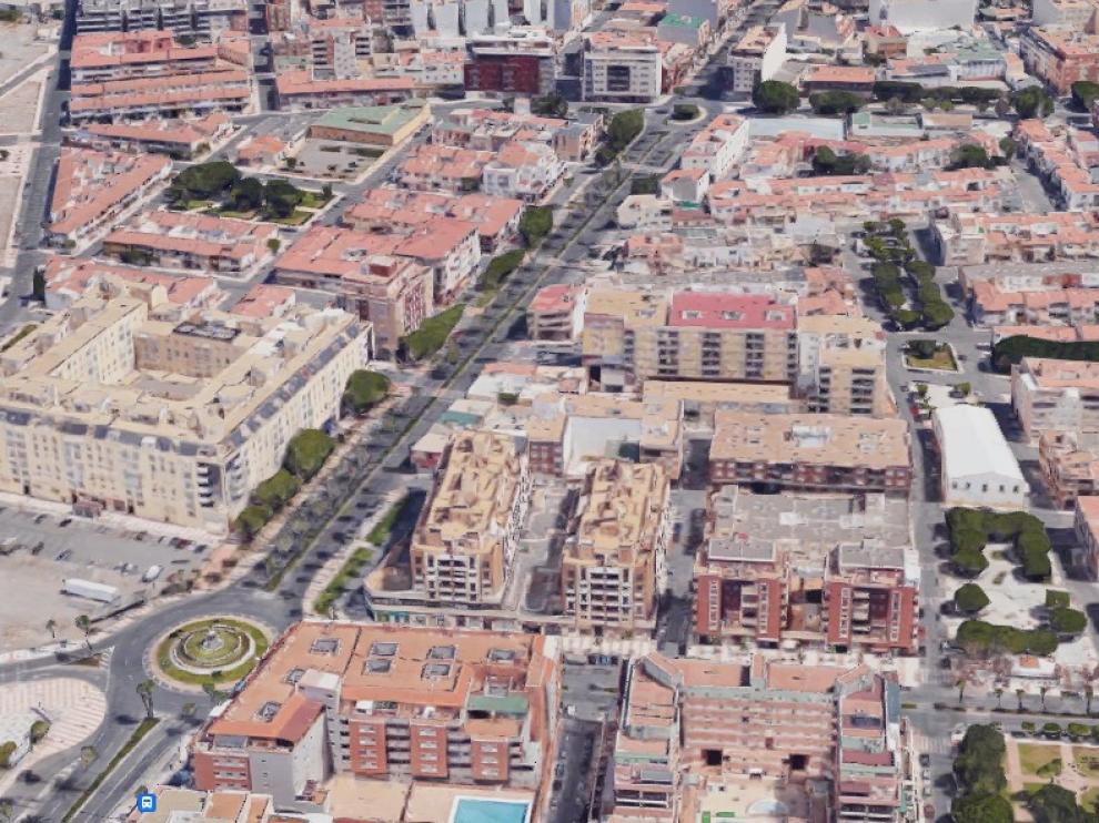 El atropello tuvo lugar en un paso de peatones de la barriada de El Parador