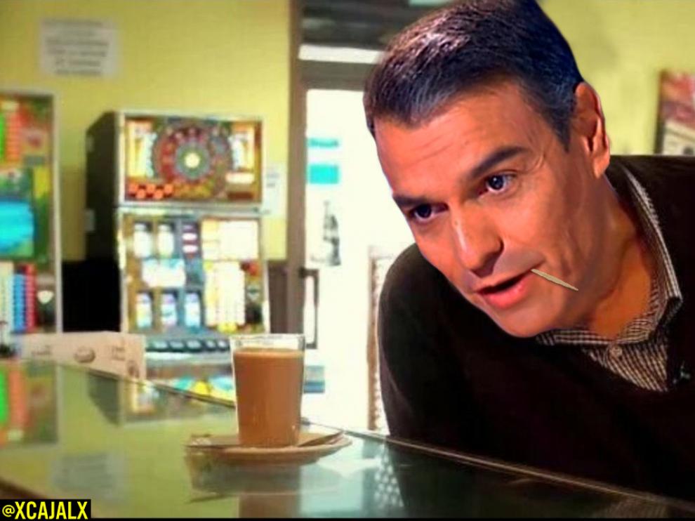 Los memes del "chuletón al punto" de Sánchez en respuesta a Garzón