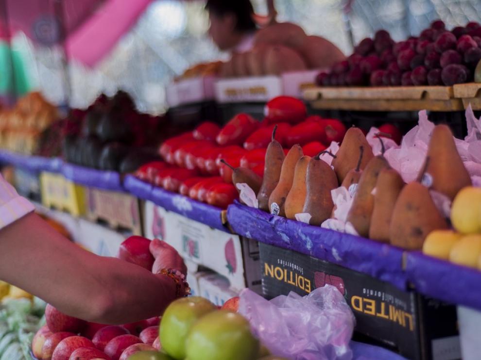 Verduras y frutas fueron las producciones que marcaron los mayores diferenciales en junio.
