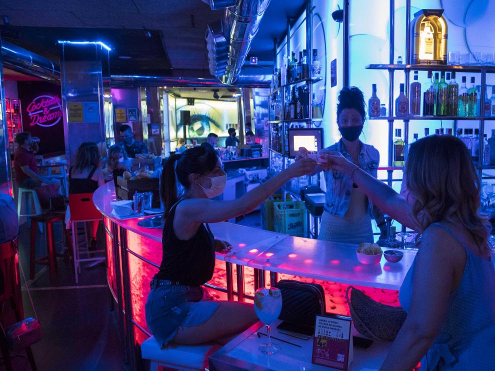 El ocio nocturno de Zaragoza, ante las nuevas restricciones