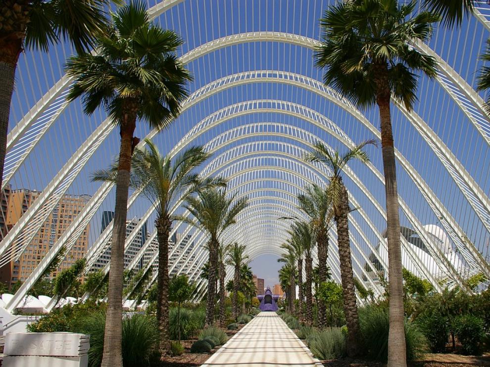 Una imagen de la ciudad de Valencia.