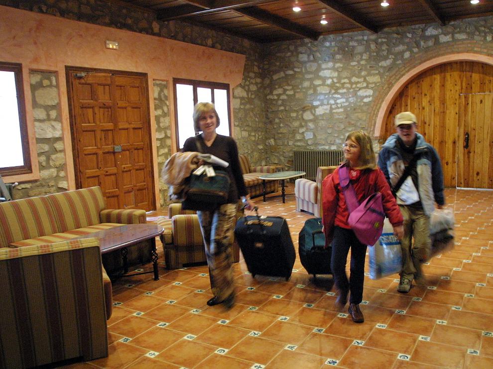 La Residencia, en una foto de archivo.