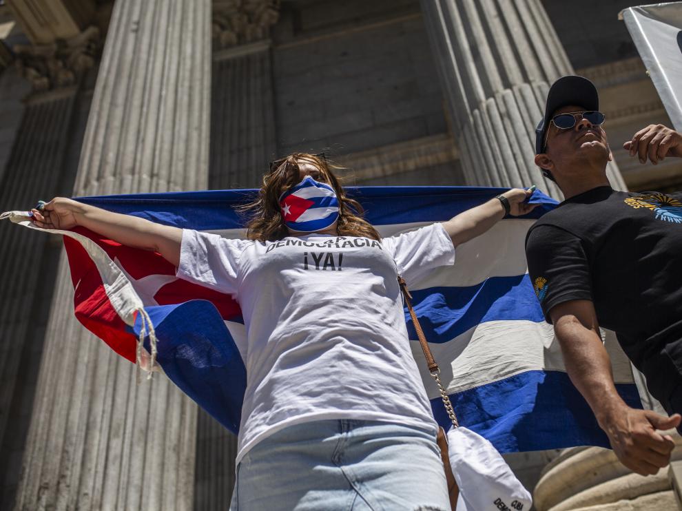Protestas en Cuba